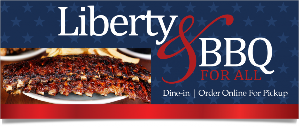 liberty and bbq for all